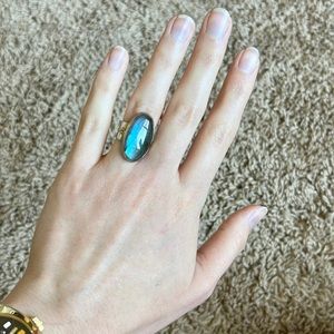 Sterling Silver Moonstone Ring